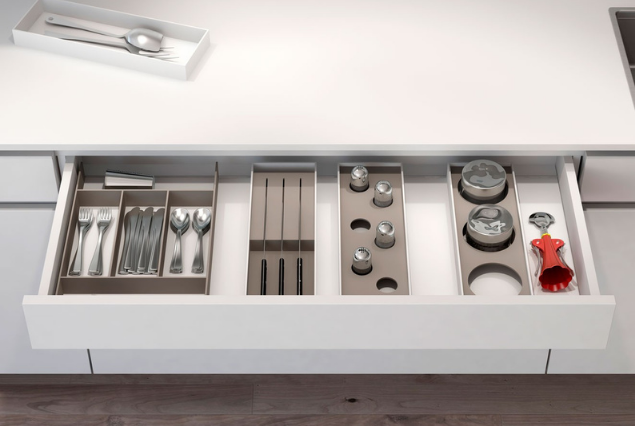 Interiores - Davinia  Mobiliario de cocina y armarios